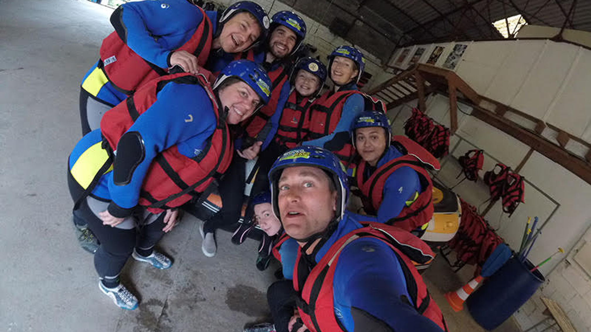Rafting sur l'Aude entre Axat et Quillan